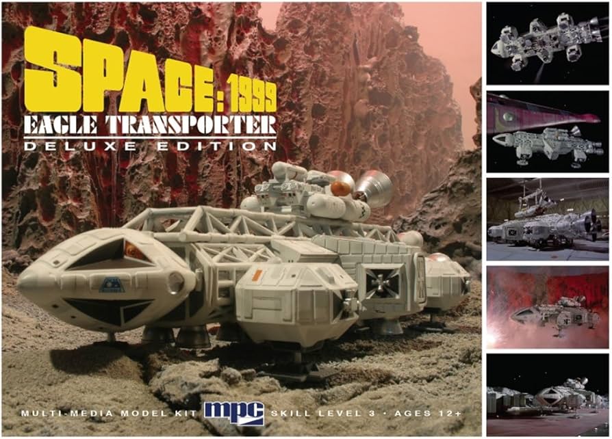 Amazon.com: SPACE 1999 EAGLE 1 DELUXE EDITION MODEL 1/72 : Arts