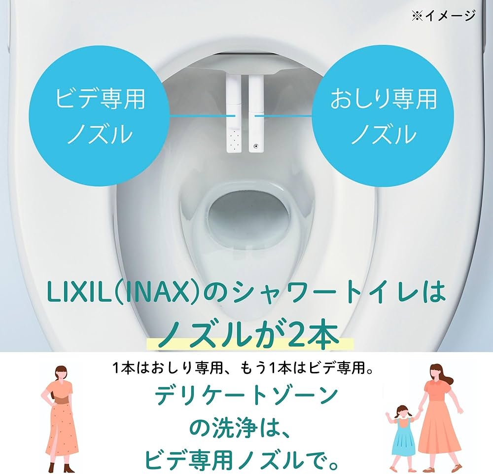 Amazon.co.jp: LIXIL ( リクシル ) INAX シャワートイレ CW-RAA20