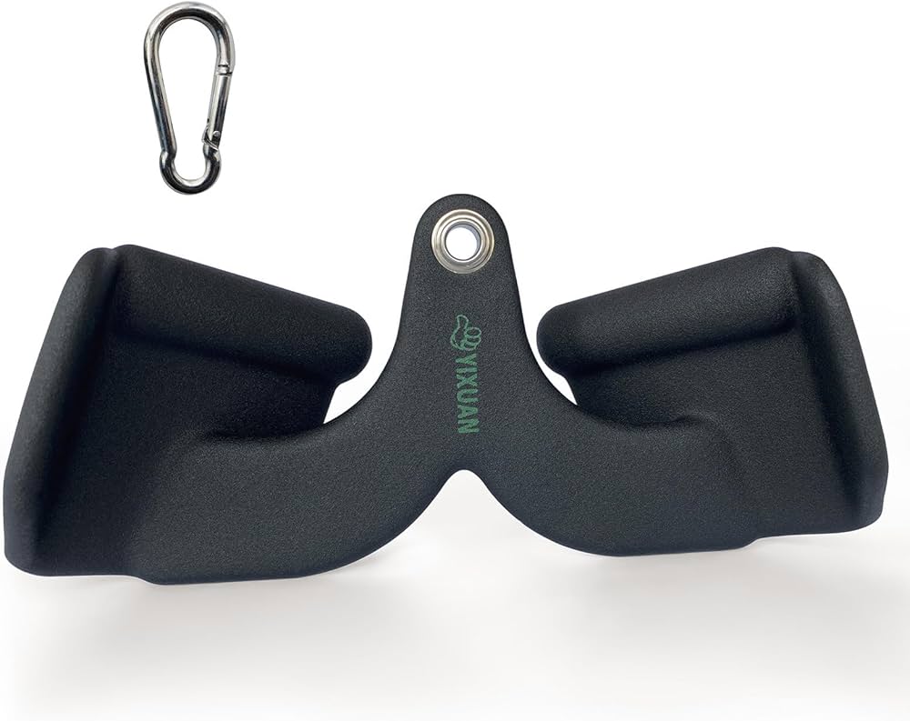 Amazon.co.jp: YIXUAN FITNESS 厚みのあるスチールワイドグリップ