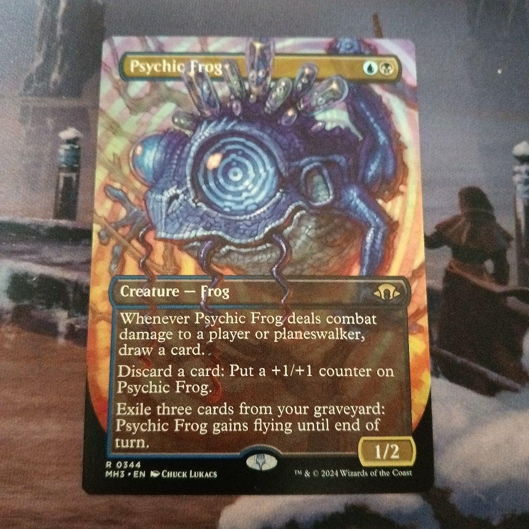 超能力蛙 旧枠 日本語4枚セット EX](旧枠仕様)超