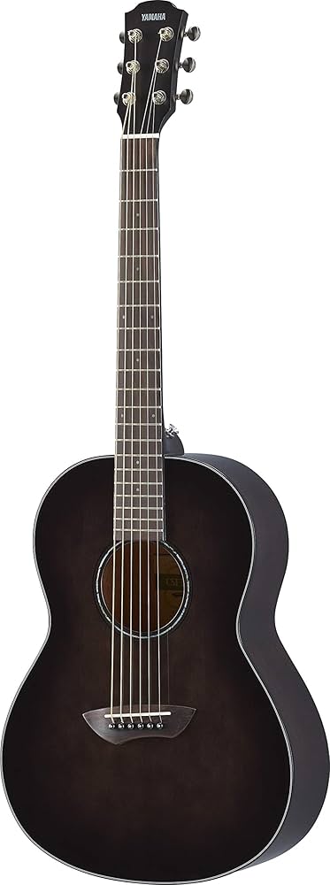 Amazon.com: Yamaha CSF1M TBL Parlor Size Acoustic Guitar with Hard
