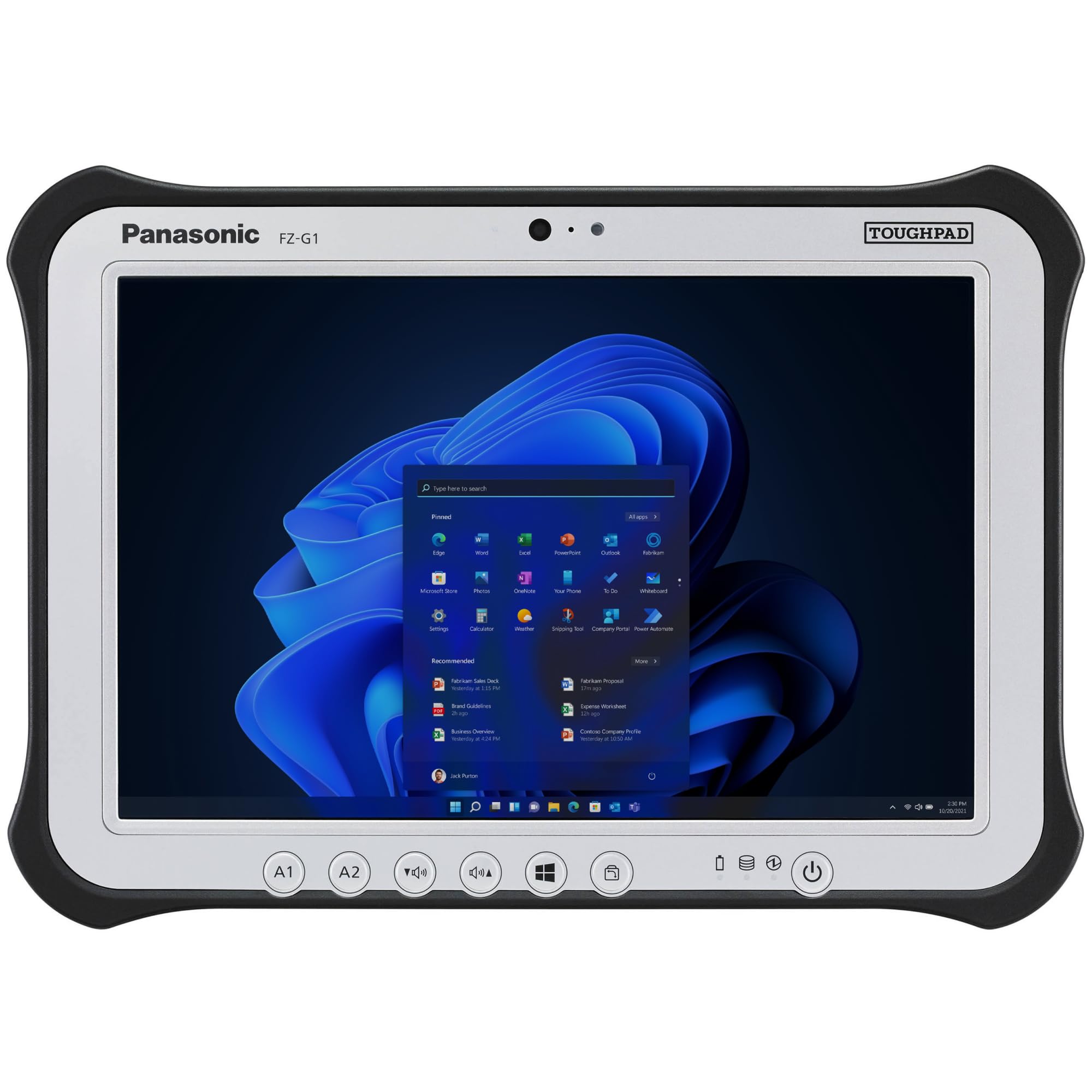 Amazon.com : Toughbook Panasonic G1, FZ-G1 MK5, Rugged Tablet