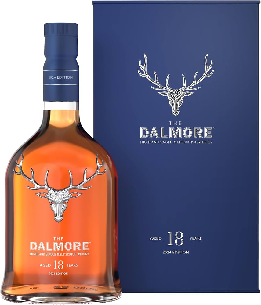Amazon.co.jp: ダルモア 18年 [ ウイスキー イギリス 700ml ] : 食品