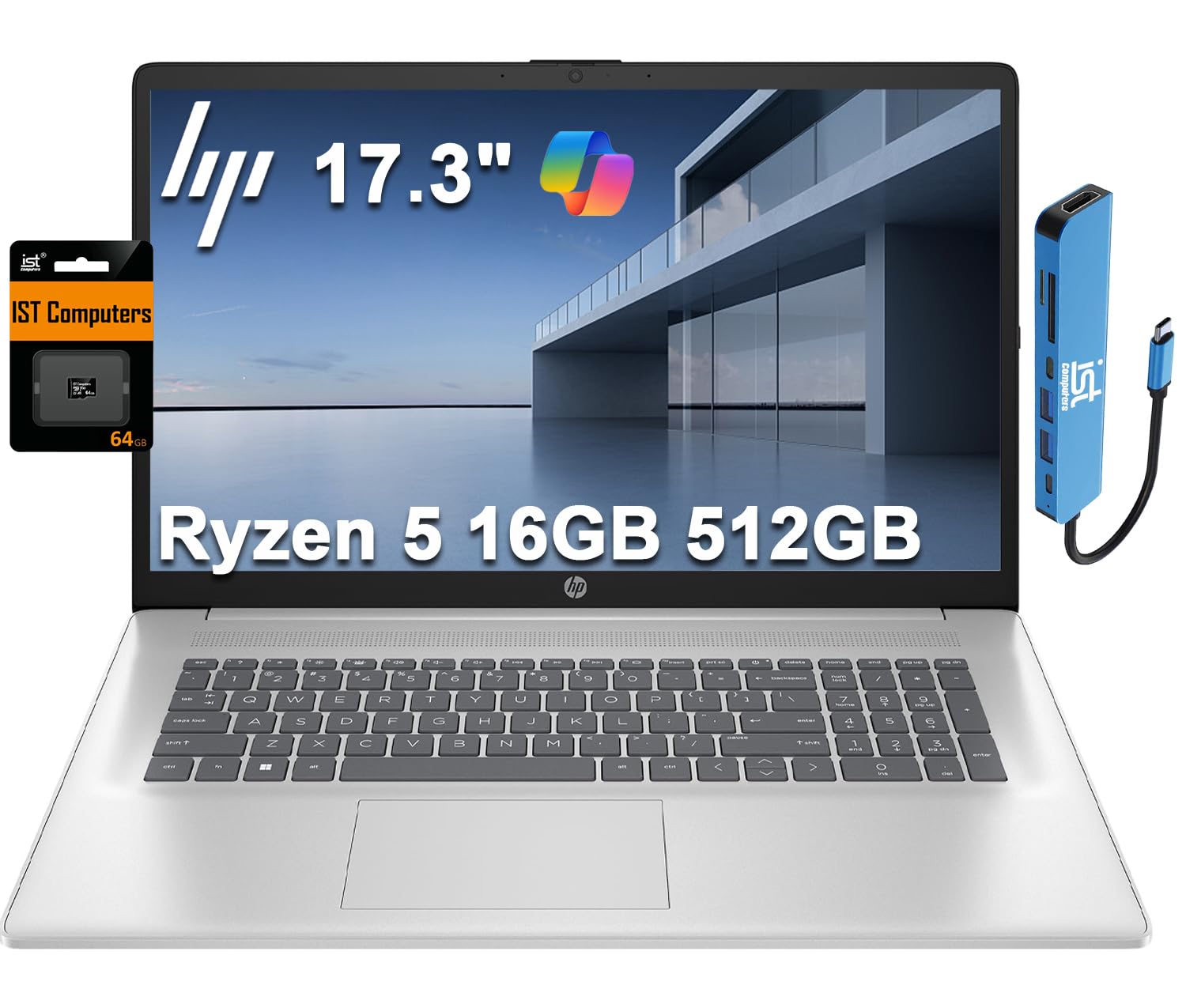 Amazon.com: HP 17 Laptop (17.3