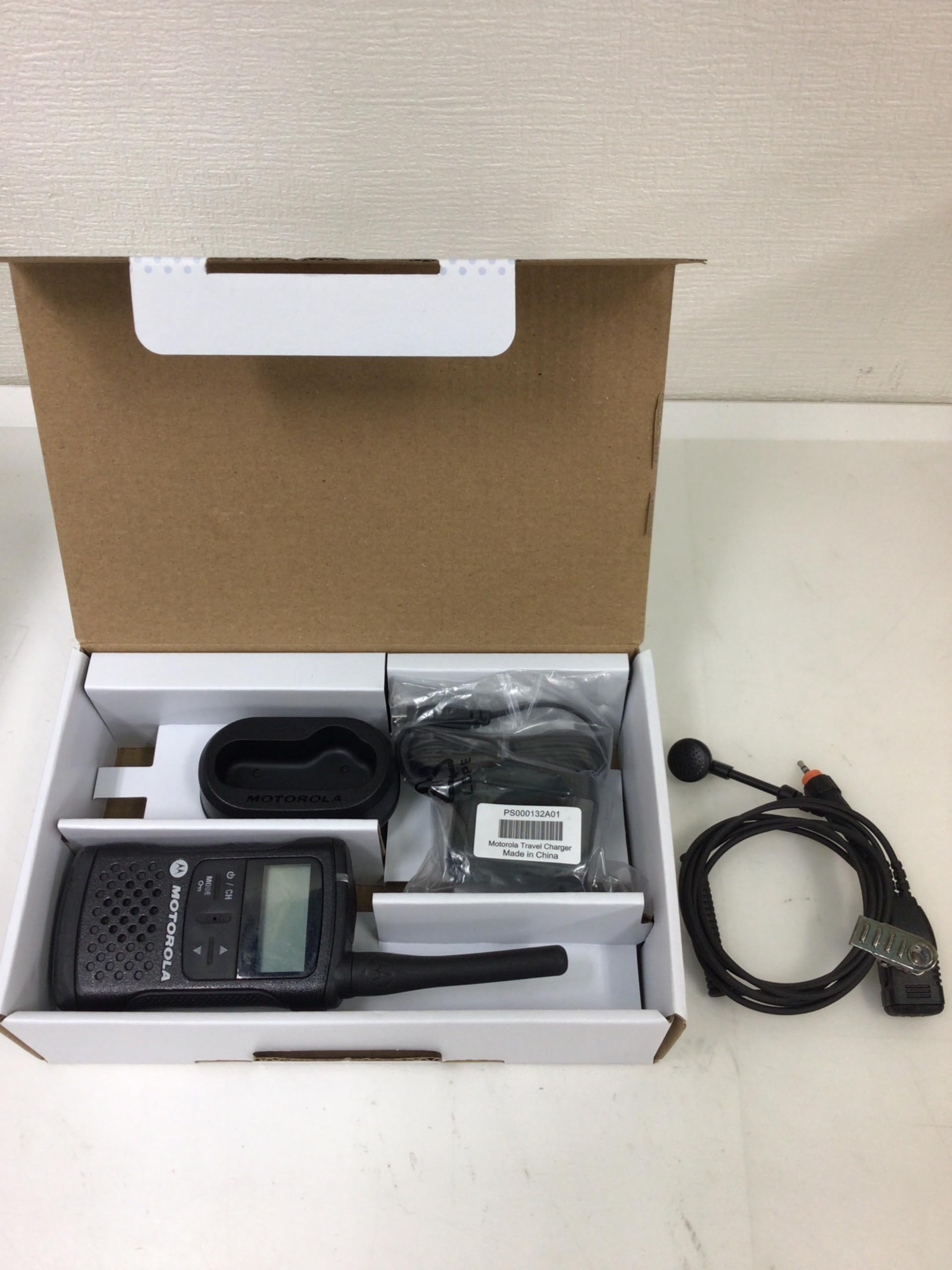 Amazon | モトローラ CL08 特定小電力トランシーバー ブラック