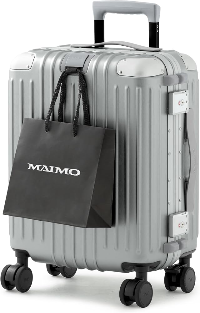 Amazon | [MAIMO] スーツケース Sサイズ 機内持ち込み アルミフレーム