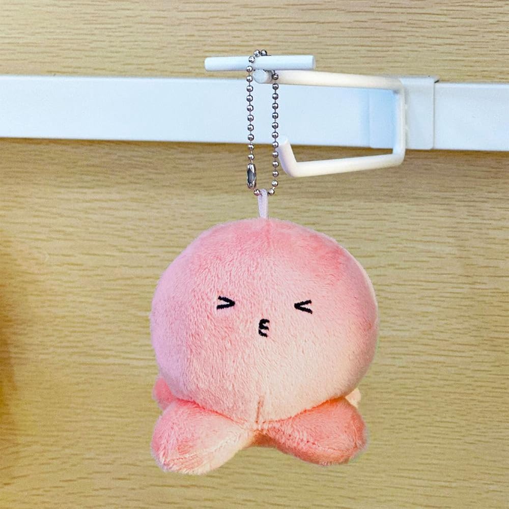 Amazon.co.jp: 8cm タコピー ぬいぐるみ キーホルダー 26cm 小さな花を