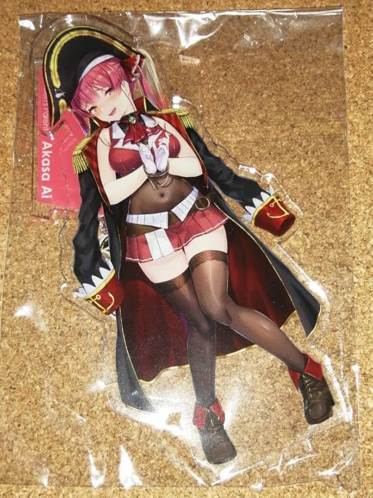 Amazon.co.jp: 宝鐘マリン 3期生 アクリルスタンド あかさあい