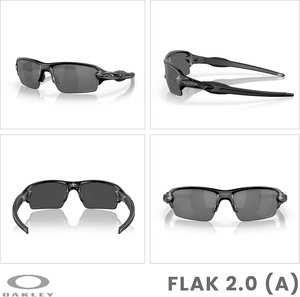 Amazon.com: Oakley Flak 2.0 Asian Fit OO9271 Low Bridge OO9271