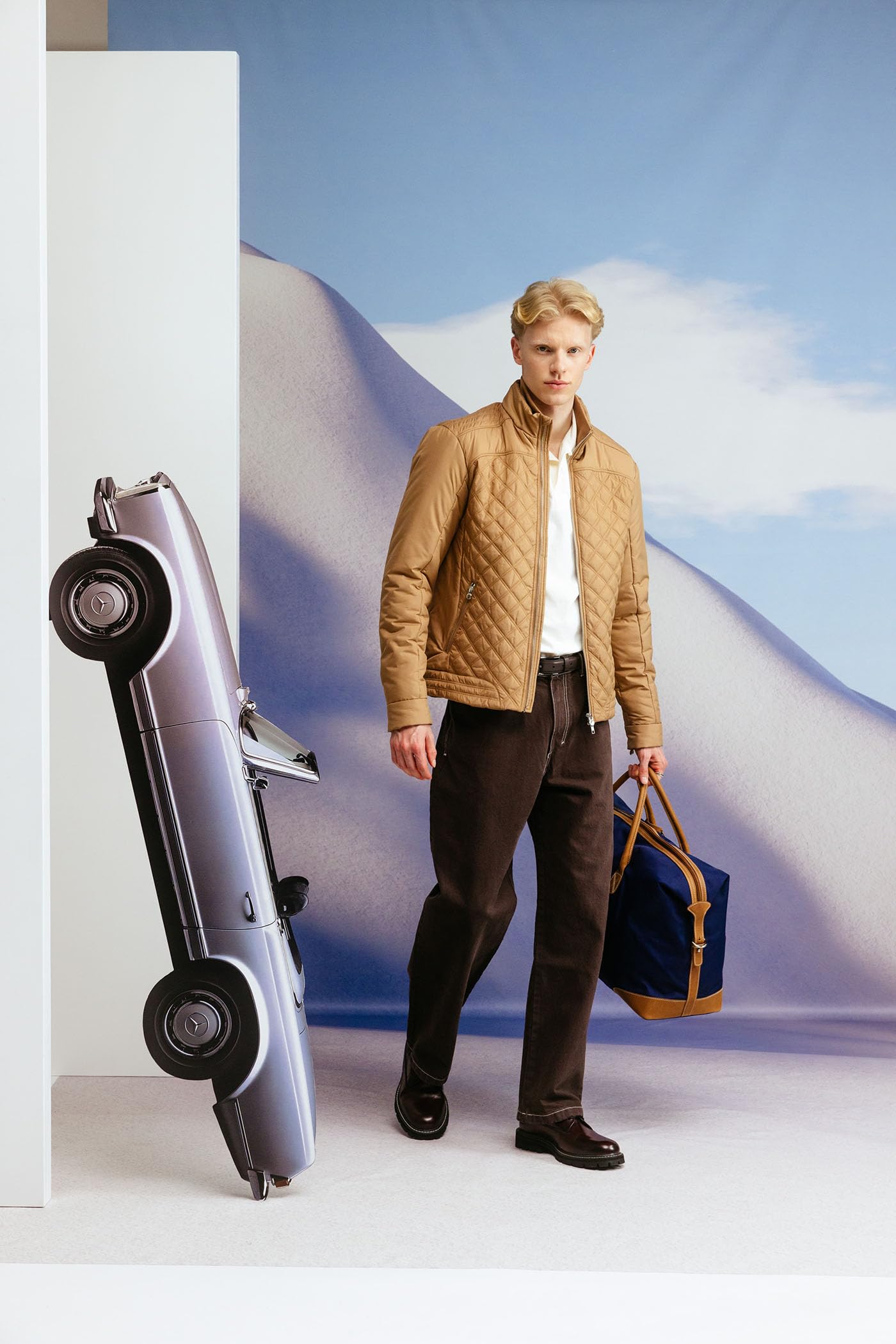 Amazon | 【メルセデス・ベンツ コレクション】純正 ボストンバッグ