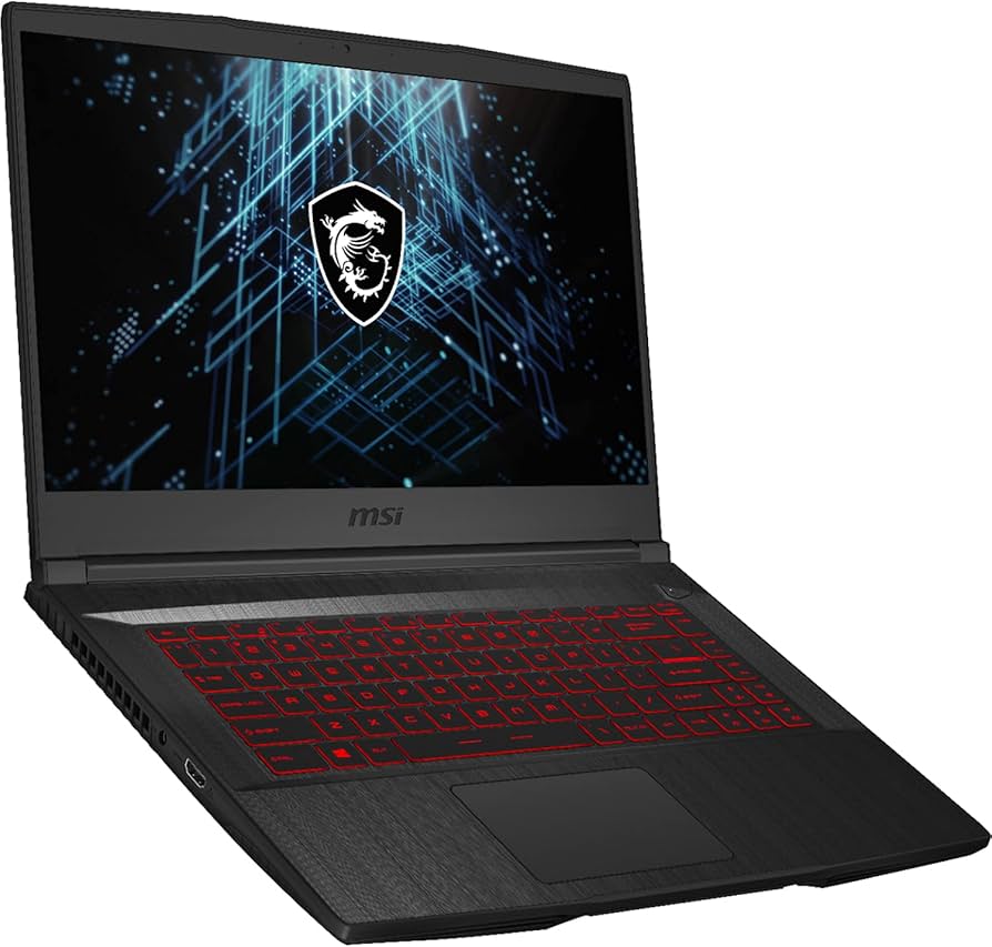 Amazon.com: MSI GF65 Thin 3060 Gaming Laptop, 15.6