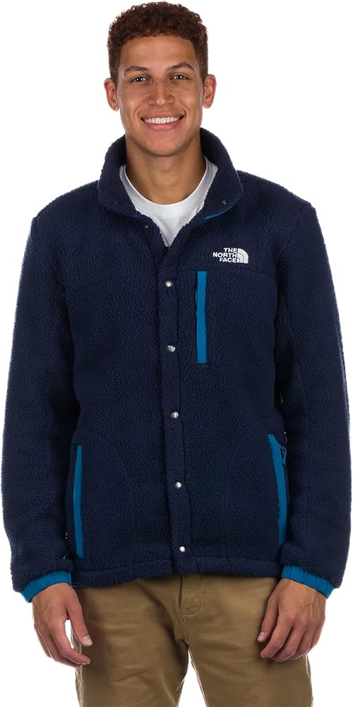 The North Face Parkview Mens Fleece Summit Navy/Banff Blue Sz M at