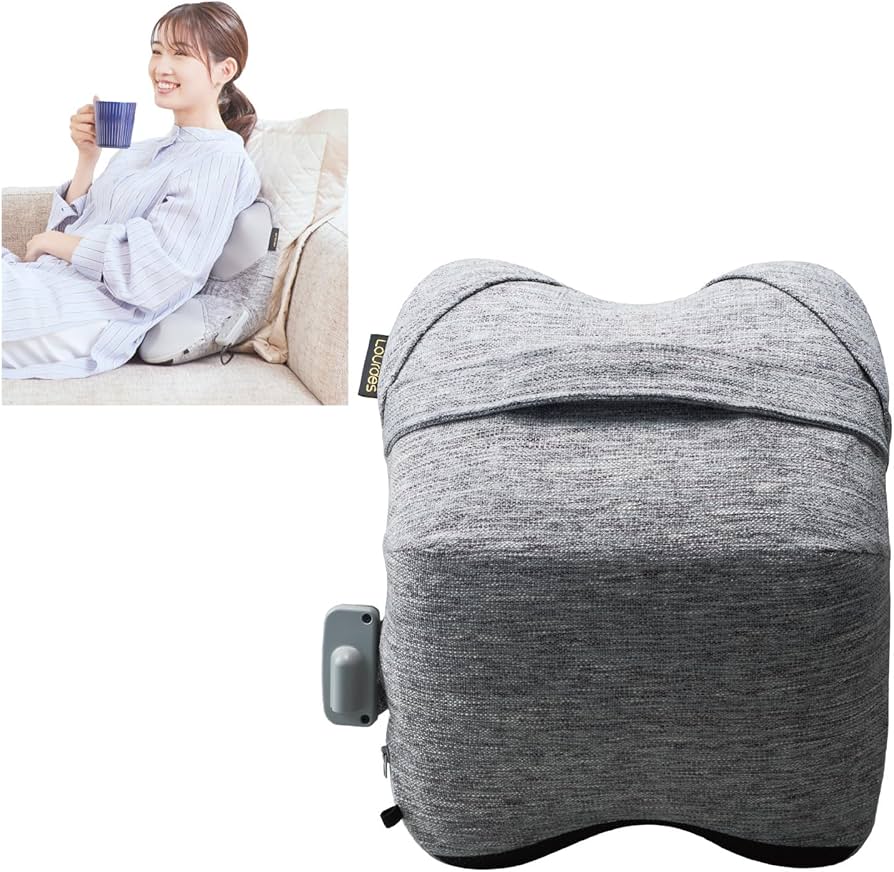 Amazon.co.jp: ATEX Lourdes Premium Massage Cushion, Cross Grande