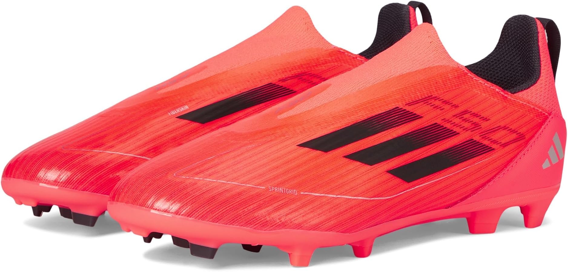 Amazon.com | Adidas Unisex-Kid's F50 League Laceless Firm Ground