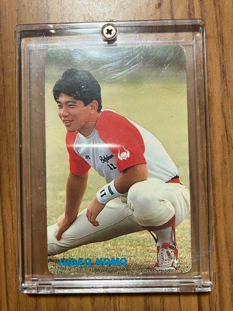 レア！ 野茂英雄 8枚セット カルビー プロ野球チップス カード 1991