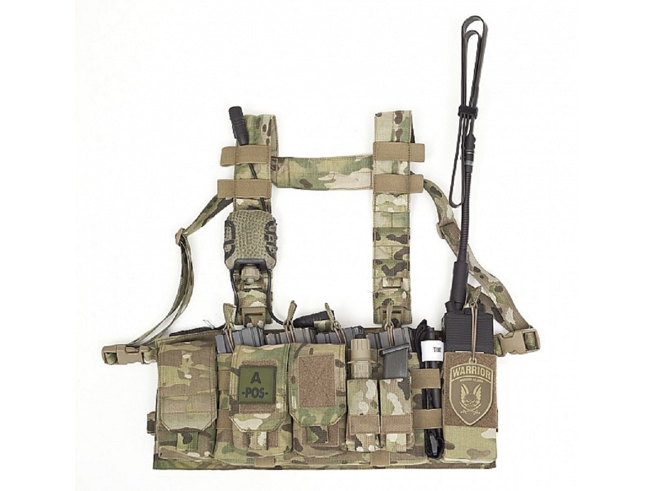 X*5様 チェストリグ ハイスピードギア WARRIOR ASSAULT 改造 X*5様