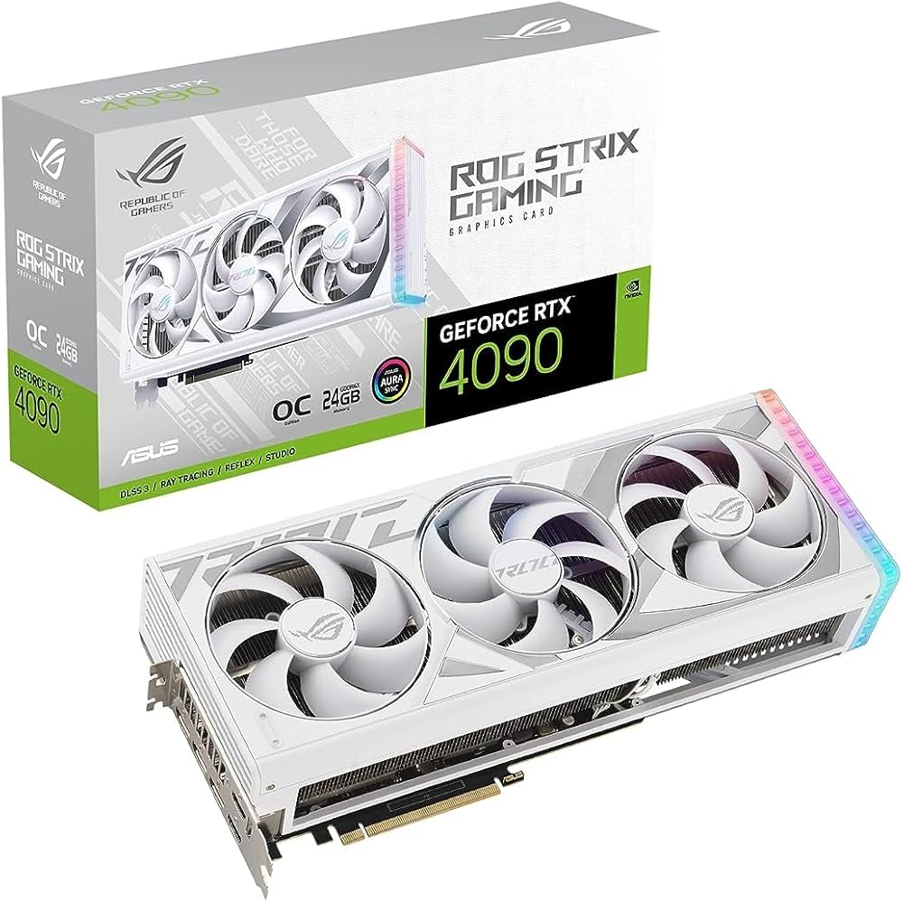Amazon | ASUS ROG Strix GeForce RTX™ 4090 ホワイト OC Edition