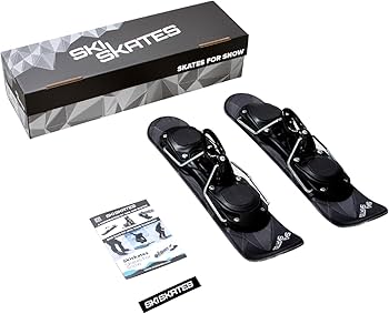 Amazon | スキースケート [ Skiskates]- 雪用の短く小さなスキー