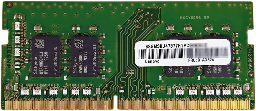 Lenovo 4GB DDR4 2400MHz SoDIMM Memory : Amazon.ca: Electronics