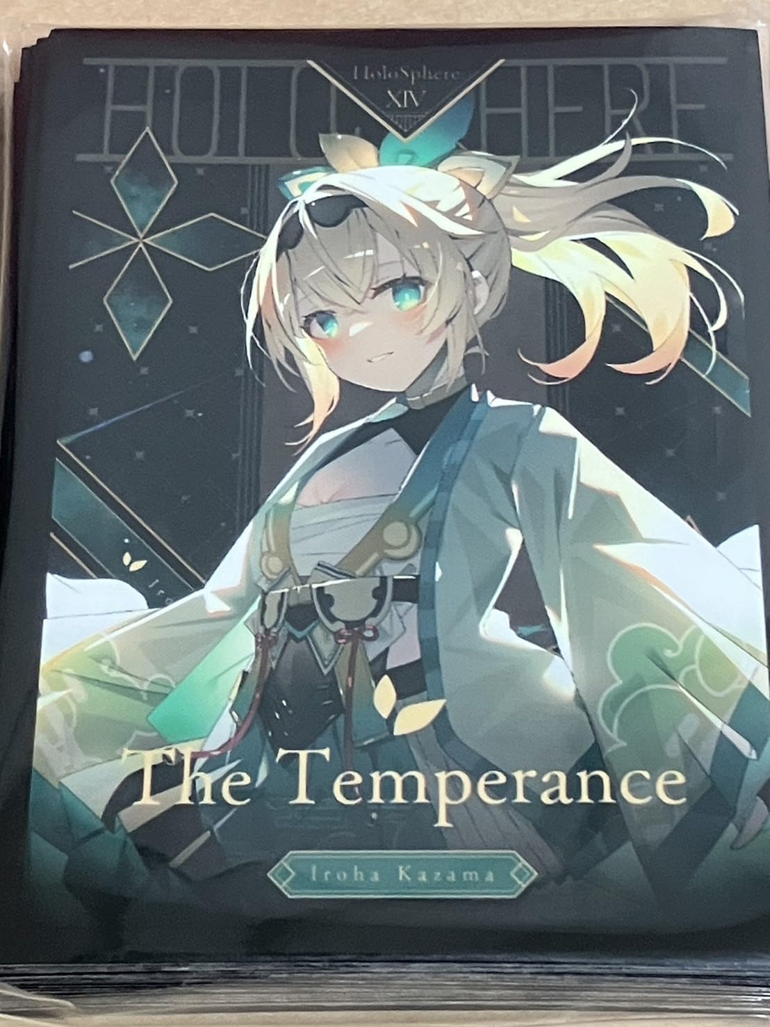 Amazon.co.jp: 混沌の女神様カードスリーブホロライブタロット風間