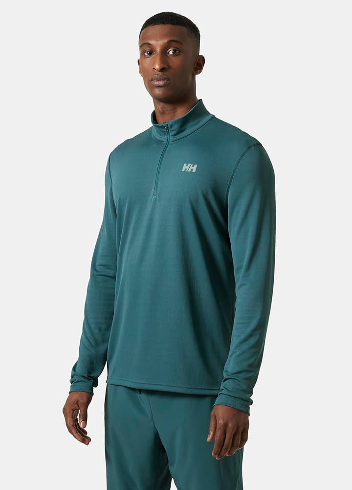 Helly-Hansen Men's HH LIFA Active Solen Half-Zip Base Layer, 453