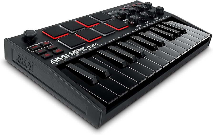 Amazon.com: Akai Professional MPK Mini MK3 25 Key USB MIDI
