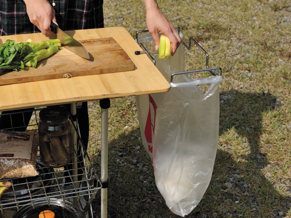 Amazon.co.jp: スノーピーク(snow peak) フィールドキッチンテーブル竹