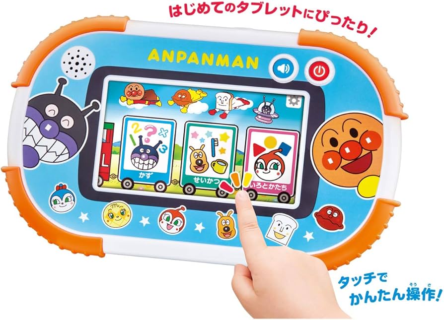 Amazon | アンパンマン 1.5才からタッチでカンタン! アンパンマン知育