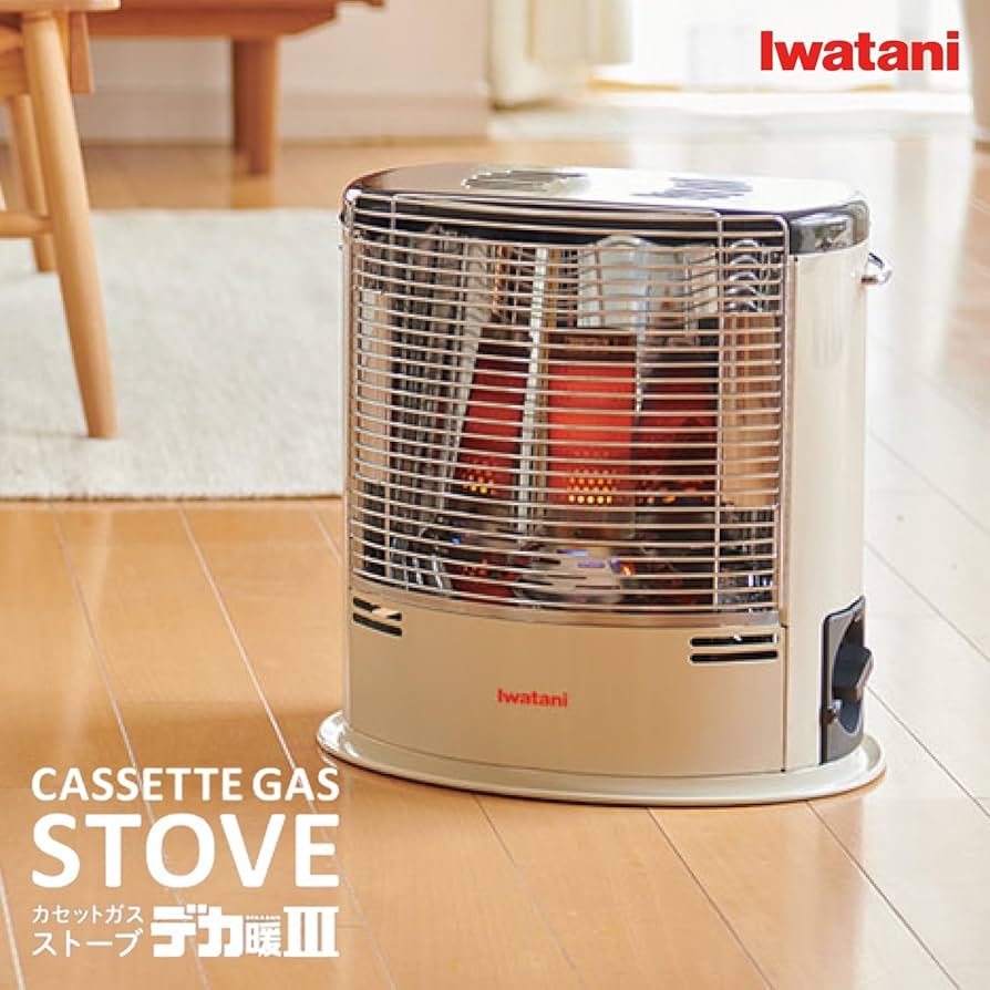 Amazon | Iwatani イワタニ 岩谷 カセットガスストーブ デカ暖Ⅲ CB