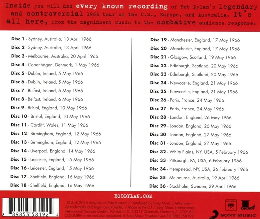 Amazon.co.jp: THE 1966 LIVE RECORDIN: Music