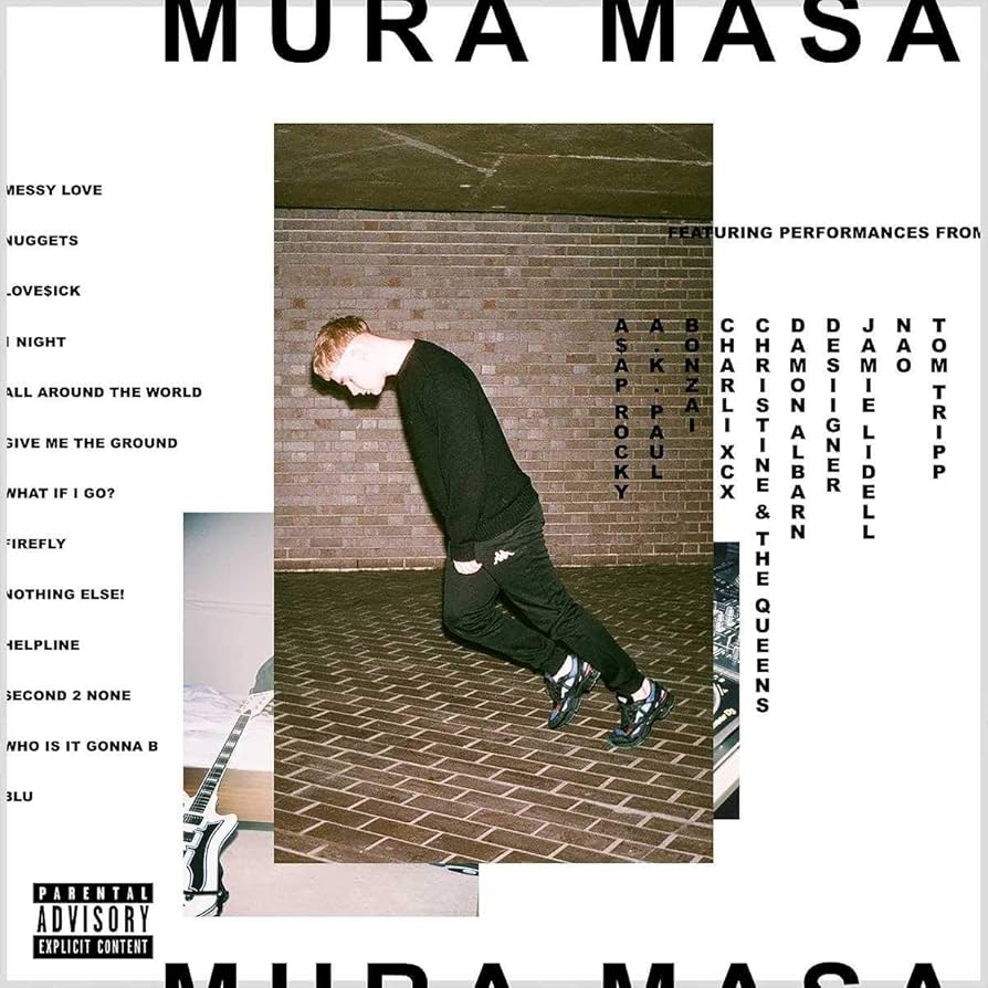 Amazon.co.jp: Mura Masa: ミュージック