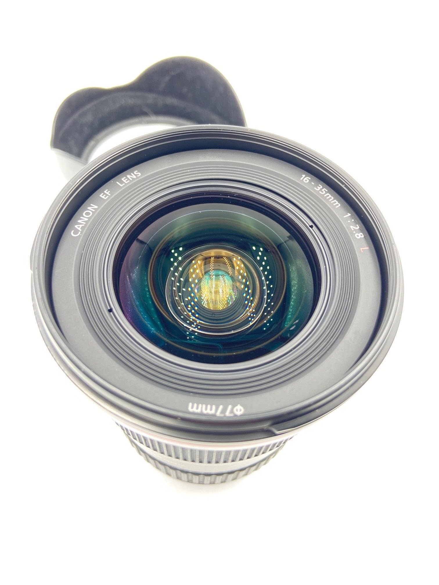 Amazon.com: Canon 16-35mm F2.8 L USM Lens W/Box and Lens Hood