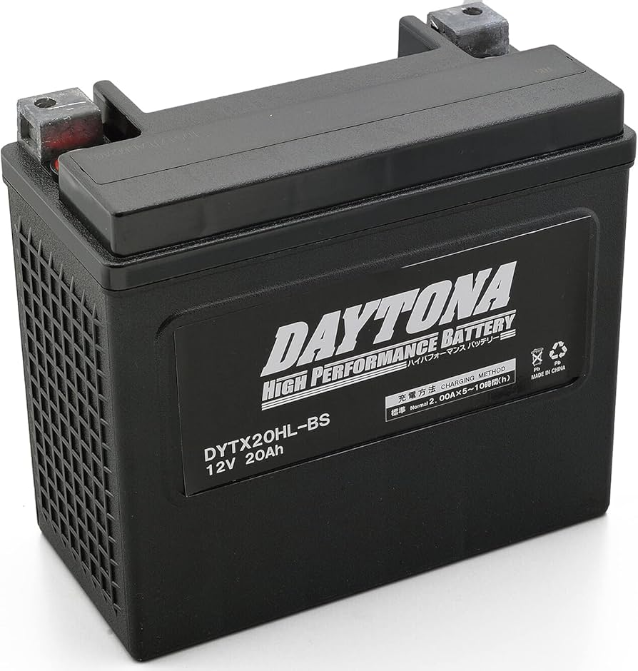 Amazon | デイトナ ハイパフォーマンス バッテリー DYTX20HL-BS