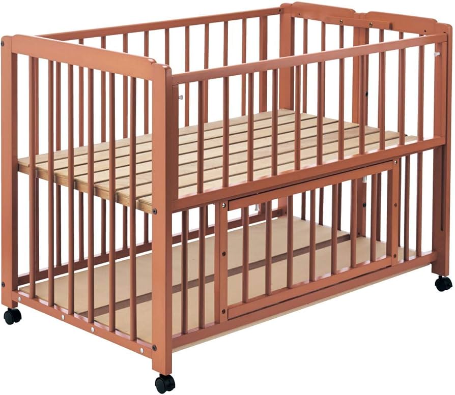 Amazon.co.jp: [ベルメゾン] ベビーベッド 多機能 低ホルマリン 日本製