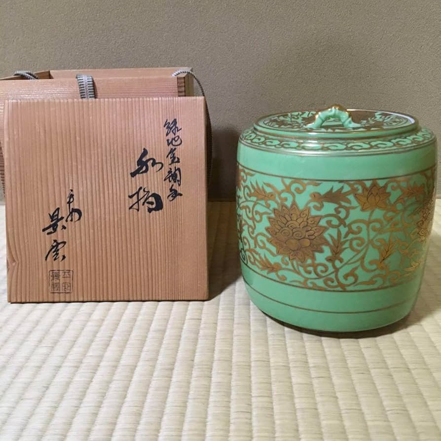 T741 水指 『備前 水指』『森宝山 造』 共箱 茶道具 水指 『備前