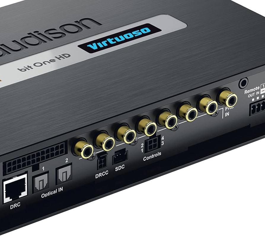 Processador de áudio 13 Canais Audison bit One Hd Virtuoso