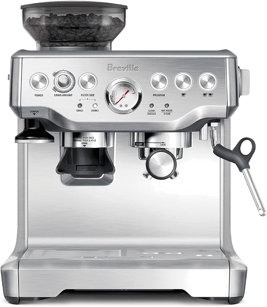 Amazon.com: Breville Barista Express Espresso Machine BES870XL