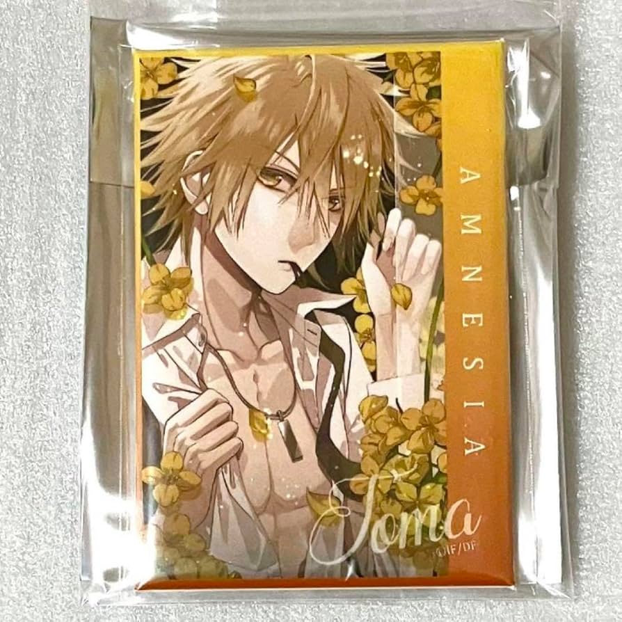 Amazon.co.jp: AMNESIA アムネシア オトメイトストア スクエア 缶