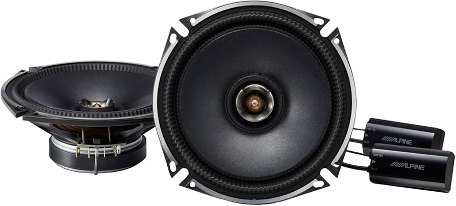 Amazon.co.jp: アルパイン(ALPINE) 2ウェイスピーカー コアキシャル