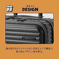 Amazon | [エッジリンク] スーツケース フロントポケット ストッパー