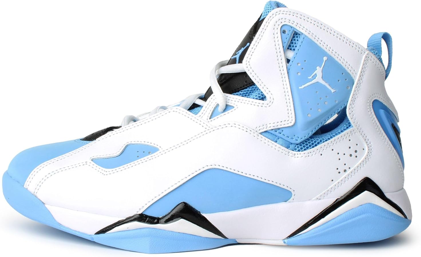 Amazon.com | Jordan Men's True Flight White/University Blue-Black