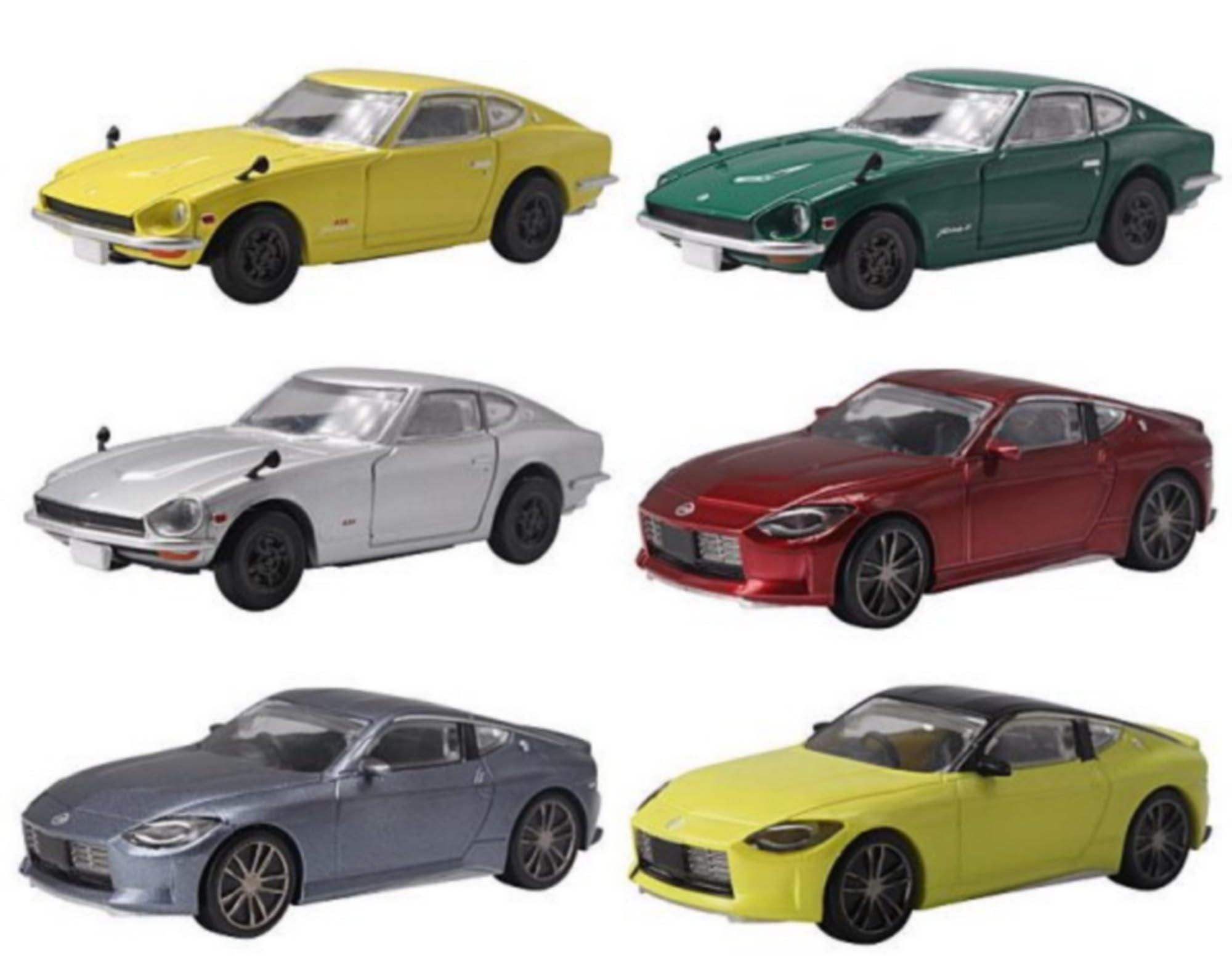 Amazon.co.jp: Hobby Gacha NISSAN Fairlady Z Legacy Collection x