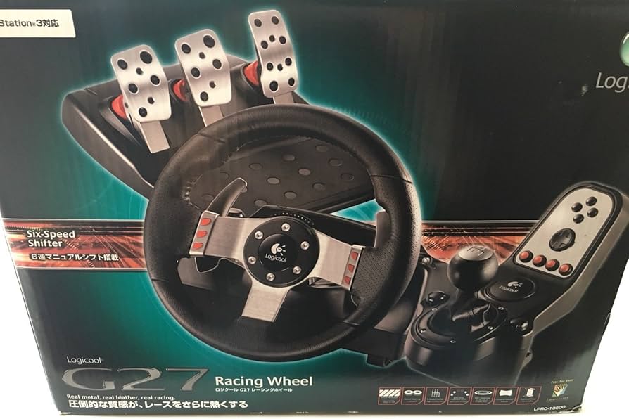 Amazon.co.jp: ロジクール G27 レーシング ホイール(LPRC-13500