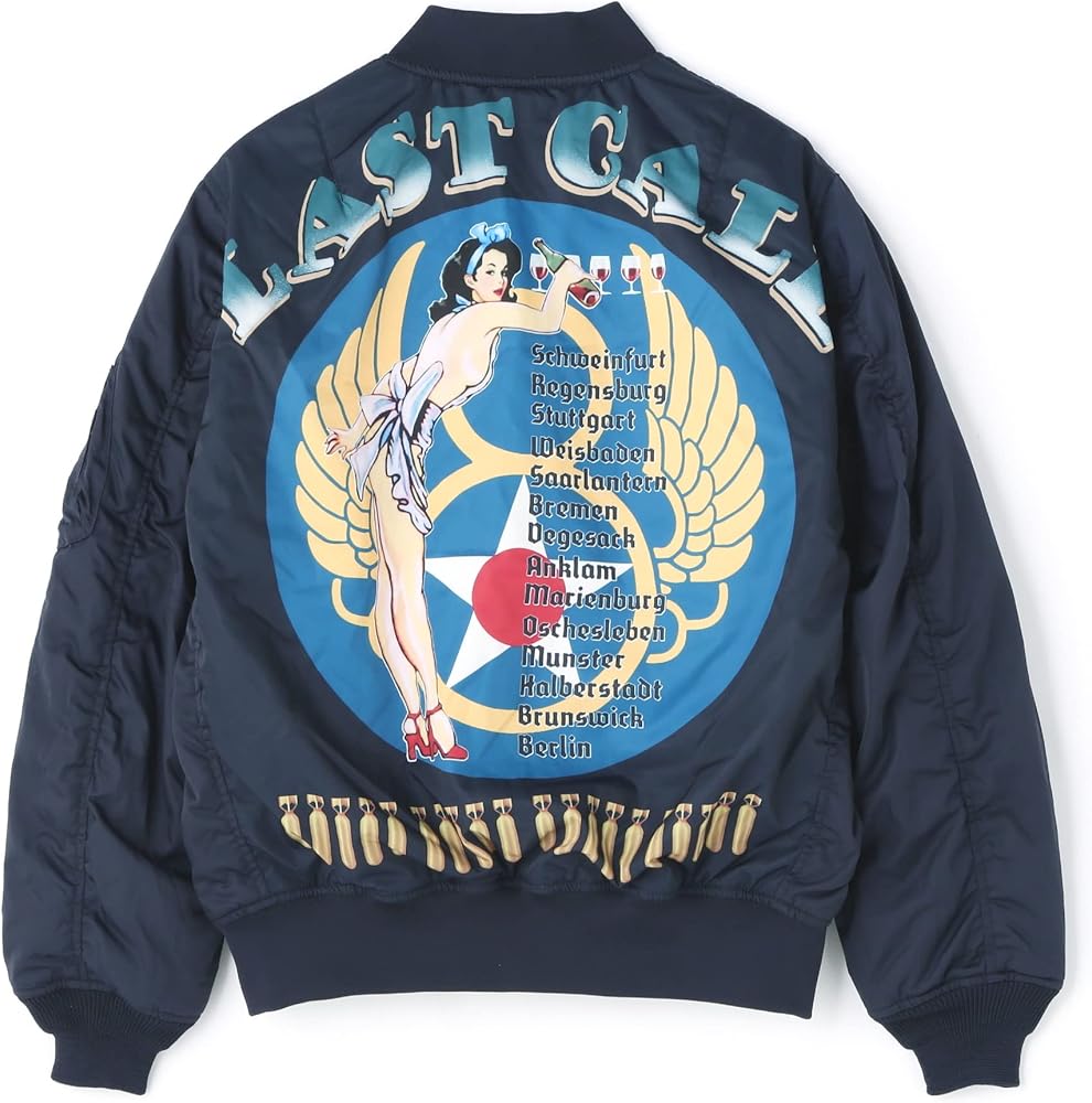 Amazon | [アヴィレックス] 《REBUILD COLLECTION》 MA-1 ラストコール