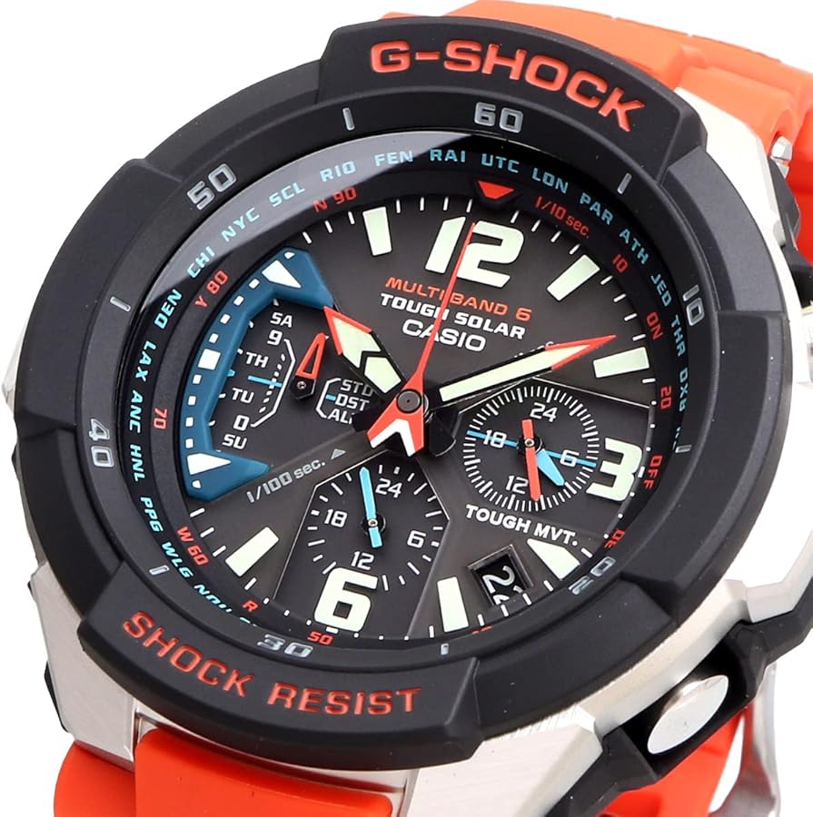 Amazon.co.jp: [カシオ] CASIO メンズ 腕時計【G-SHOCK】スカイ