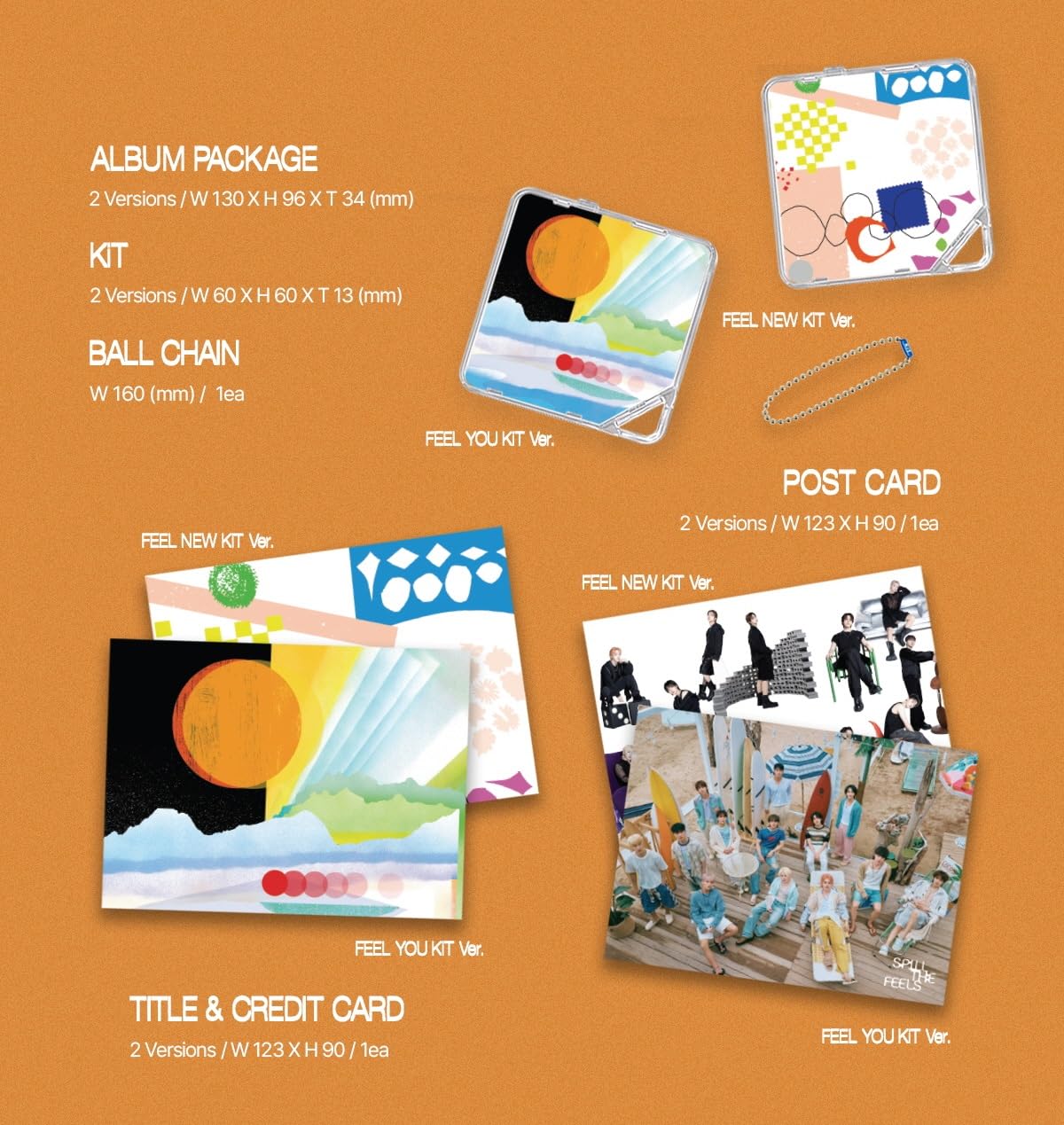 Amazon.co.jp: SEVENTEEN Spill The Feels 12thミニアルバム+ギフト