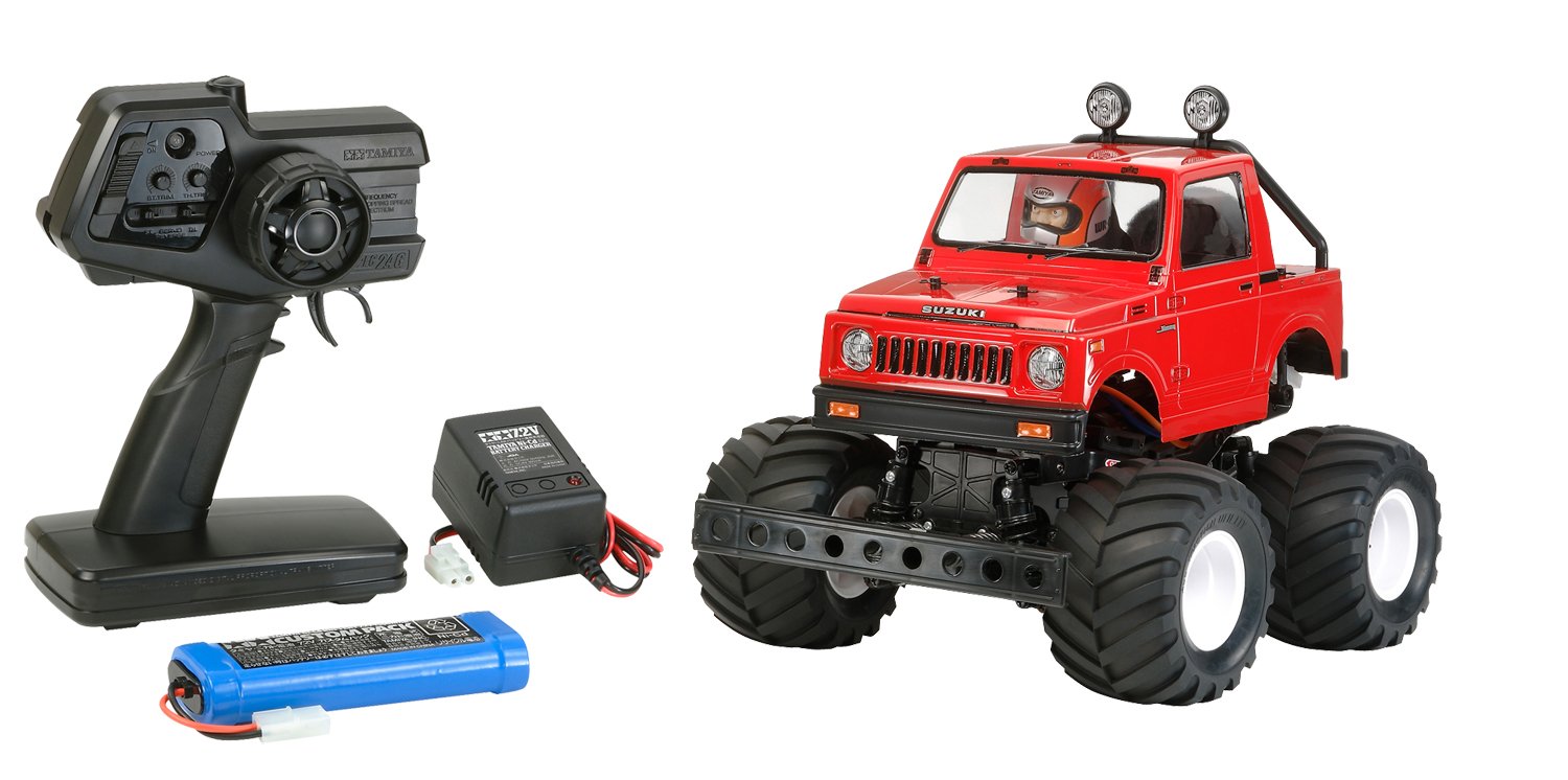 Amazon.co.jp: タミヤ 1/10 XBシリーズ No.135 XB スズキ ジムニー