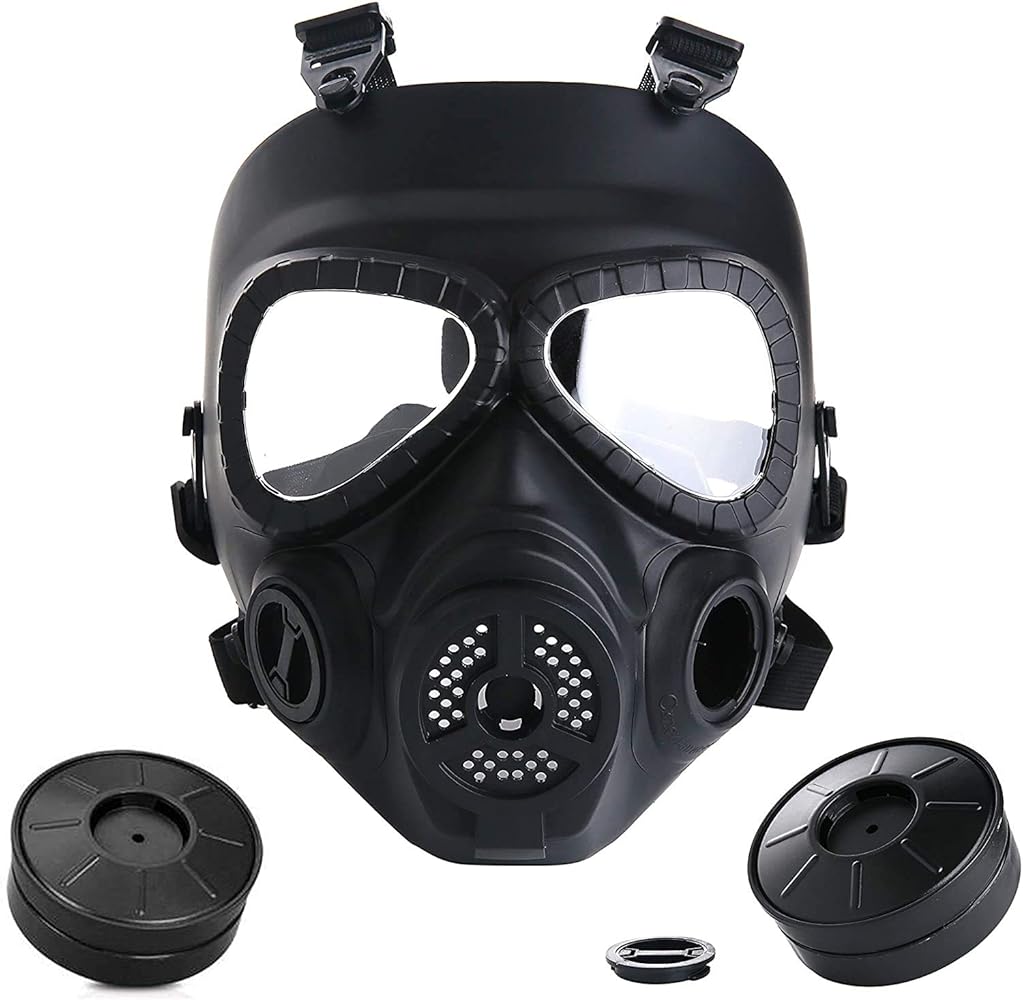 Amazon.co.jp: M04 エアソフト保護ガスマスク タクティカルセーフティ