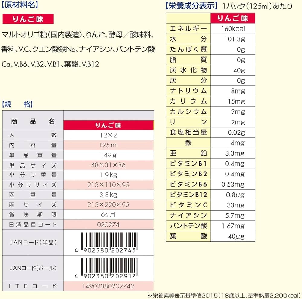 Amazon.co.jp: 日清オイリオ カロリーミックス アソートセット 4種×3本