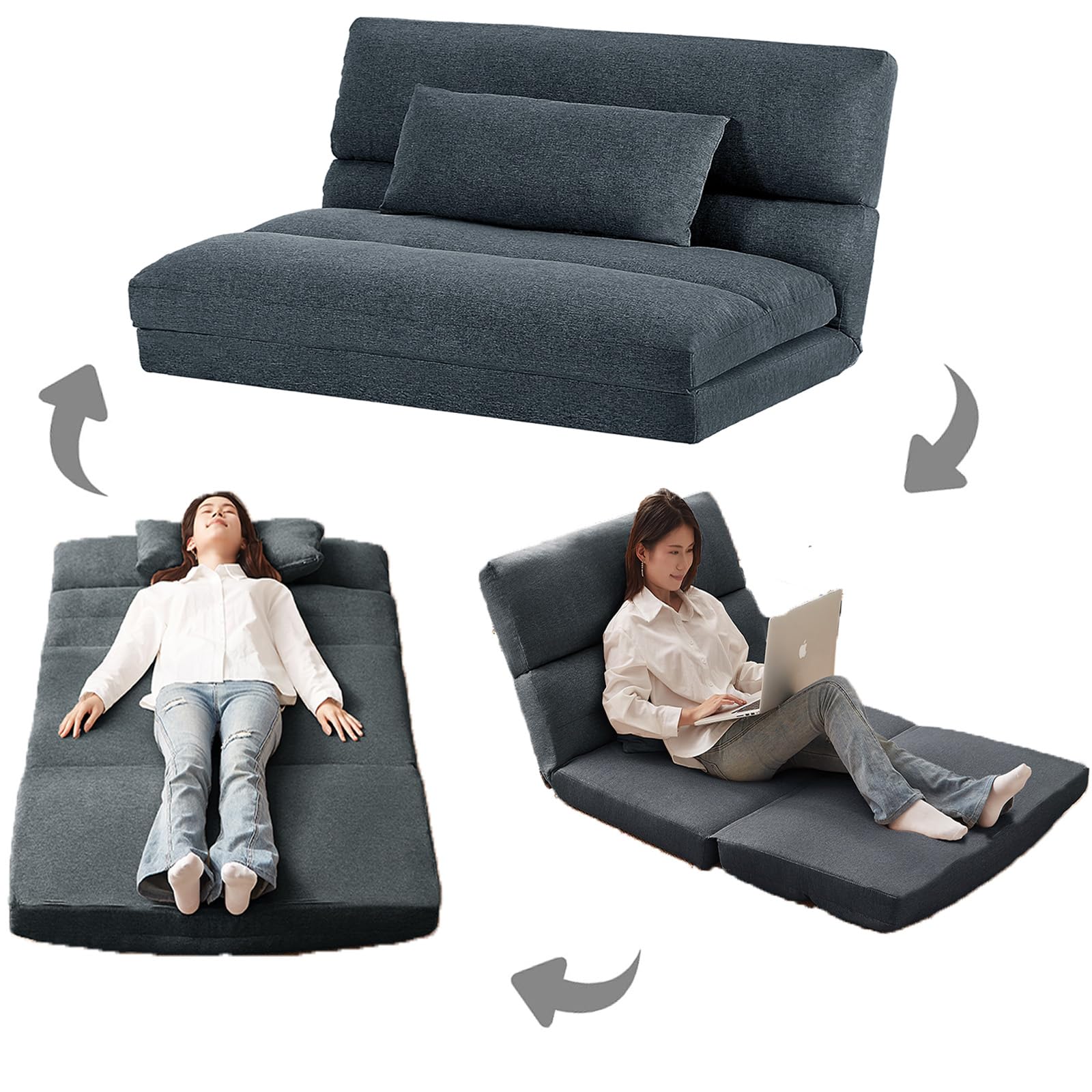 Amazon｜ソファーベッド 折り畳み ソファベッド ソファ 座椅子 ソファ